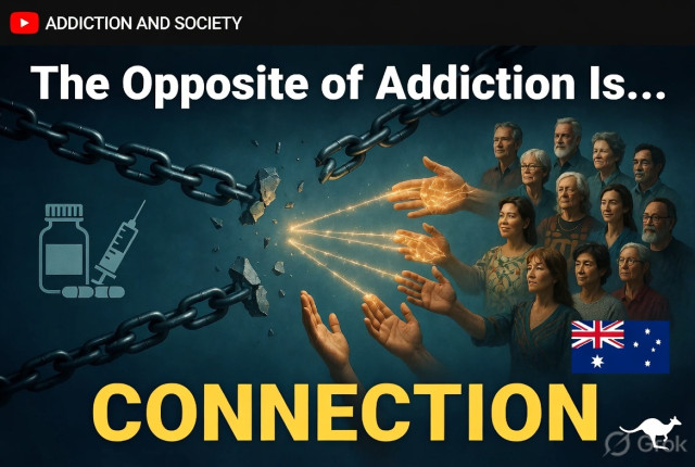 An urgent video on Addiction all leaders should watch